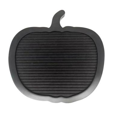 Imagem de MotiveTech Quadro de Letras em Formato de Abóbora, Quadro de Mensagens, Quadro de Letras para Presentes de Halloween, Lembrancinhas de Festa, Decoração de Escrit, Preto, Tamanho real