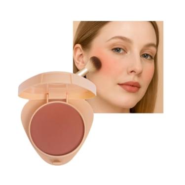 Imagem de Blush Compacto Glass Textura Aveludada 11g - Ruby Rose (GB10, Único)