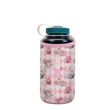 Imagem de Sok It Botl Sok Capa de neoprene isolada para garrafa de água (maravilhosamente doce, serve para 947 ml de Nalgene)
