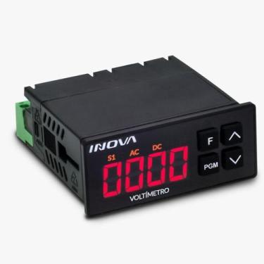 Imagem de Voltímetro Digital Indicador Universal INV-98103 85-250VCA Inova