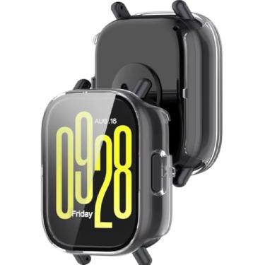 Imagem de Capa Capinha 360 Bumper 2 in1 Para Smartwatch Xiaomi Redmi 5 Watch Actice/Watch 5 Lite (REDMI WATCH 5 ACTIVE TELA 2.0)