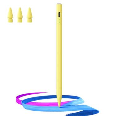 Imagem de Hastraith Caneta Stylus para iPad (2018-2025) - Carregamento rápido de 13 minutos com sensibilidade de inclinação e rejeição da palma da mão para iPad 11/10/9/8/7/6ª geração, Air 7/6/5/4/3/M3/M2, Pro