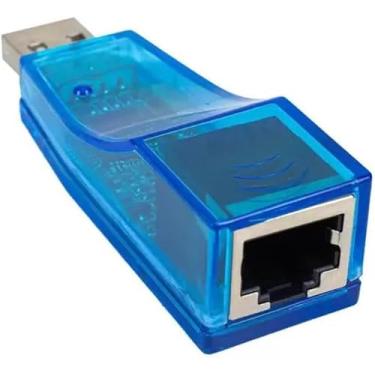 Imagem de Adaptador Usb Para Rede Rj45 Cabo De Rede Internet Blister Placa Externa de Internet