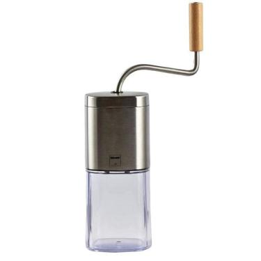 Imagem de Moedor De Café Grãos Manual Moinho Cerâmica Bisetti