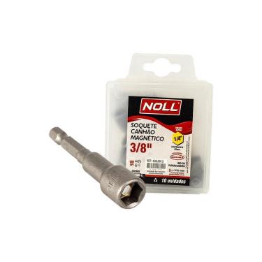 Imagem de Soquete Canhão Magnético 3/8`` X 65 10 Peças 436,0013 - Noll