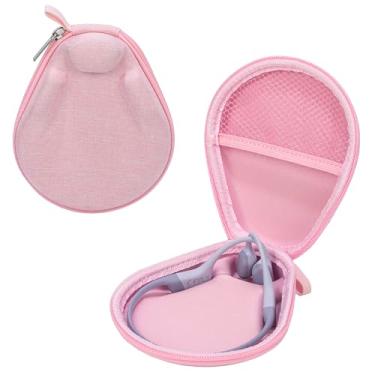 Imagem de Ginsco Capa universal para fones de ouvido de condução óssea compatível com SHOKZ New OpenRun Pro 2/Pro 2 Mini/OpenRun/OpenSwim Fones de ouvido esportivos de orelha aberta, compatível com CXK/BAICLUD