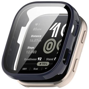 Imagem de Case bumper de proteção NSmart compatível com Amazfit BIP - BIP S - BIP U - BIP 3 - BIP 5 (Azul Petróleo, BIP 6)