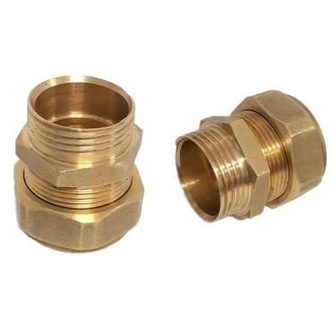 Imagem de Conexão Fãcil Para Entrada E Saída 22mm Coletor Placa Painel Solar Boi