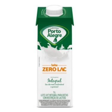 Imagem de Leite Uht Integral Zero Lactose Porto Alegre 1l