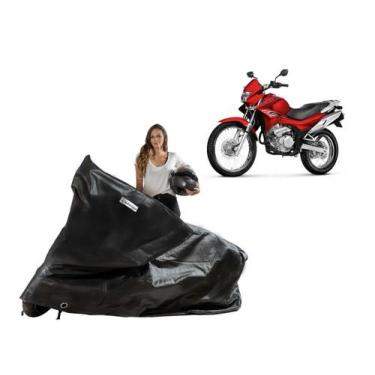 Imagem de Capa Proteção Cobrir Moto Honda NX 400i Falcon - Kahawai, Preto