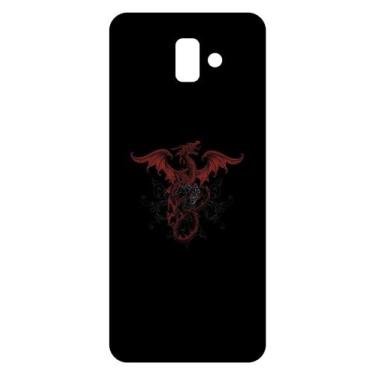 Imagem de Capa Adesivo Skin255 Verso Para Samsung Galaxy J6 Plus - KawaSkin