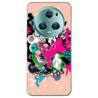 Imagem de Capa Adesivo Skin104 Verso Para Honor Magic 5 Pro - KawaSkin