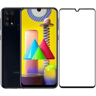 Imagem de Kit Capa Protetora + Pelicula Vidro 3d Galaxy M31 - Universo