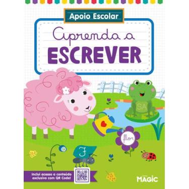 Imagem de Livro - Apoio Escolar - Aprenda a escrever