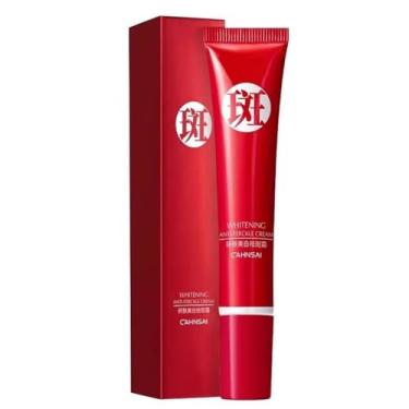 Imagem de Creme Clareador para Sardas, Creme de Tratamento para Remoção de Cicatrizes de Acne, Creme para Remoção de Pigmentação para Rosto, Hidratante Remove Melasma Facial, Manchas Escuras, Rugas e Manchas