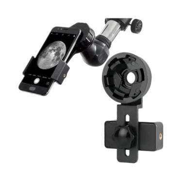 Imagem de Adaptador Universal De Montagem Rápida Para Telescópio, Celular, Fotos