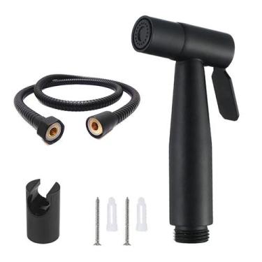 Imagem de Ducha Higienica Chuveirinho Banheiro Lavabo Mangueira Flexivel Limpeza