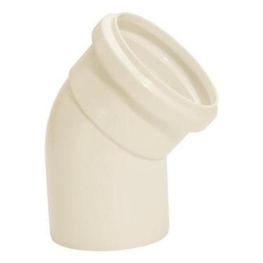 Imagem de Joelho Esgoto Pvc 200mm X 45º 8" Polegadas - Plastubos