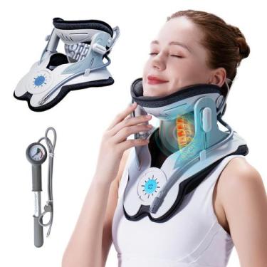 Imagem de Dispositivo de tração cervical do pescoço ALPHAY Neck Stretcher