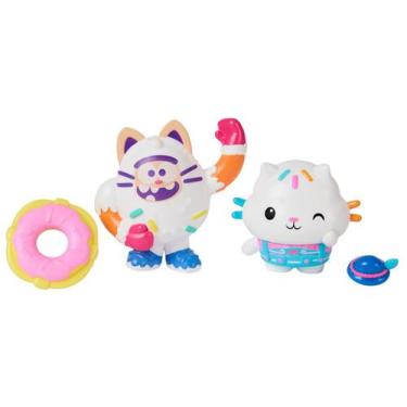 Imagem de Boneco Gabbys Dollhouse O Filme Kit Personagens - 8cm 2 Unidades Sunny