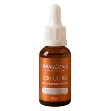 Imagem de Sérum Facial Vitamina C 50% de Concentração, 30ml, Para Todos os Tipos de Pele, Antienvelhecimento