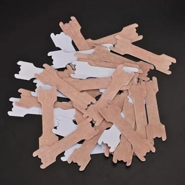Imagem de Tiras Nasais Adesivas Anti-Ronco, Dilatador Nasal para Respiração, 50 Unidades, 50x15mm, Melhora Qualidade do Sono