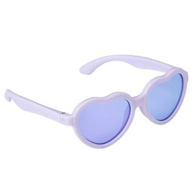 Imagem de Buba, Óculos De Sol Coração Lilás P