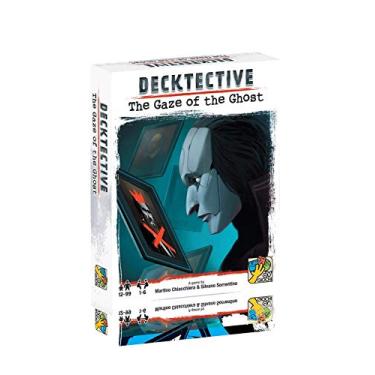 Imagem de dV Giochi Decktective: The Gaze of The Ghost Game