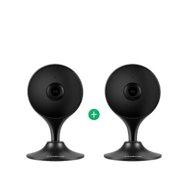 Imagem de Kit Casa Inteligente Câmera Im3 C Black - 2 peças