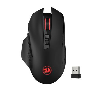 Imagem de Mouse Gamer Redragon M656 Gainer Sem Fio - Preto