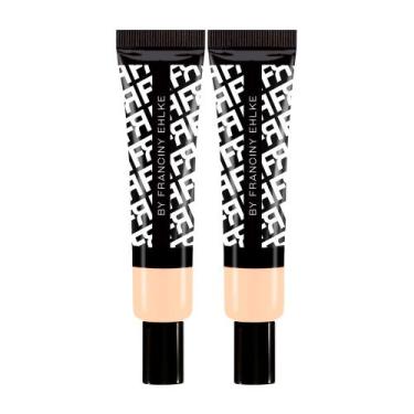 Imagem de Kit 2 Base Mate Real Filter Fran By Franciny Ehlke Cor C-02