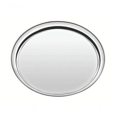 Imagem de Bandeja Redonda Tramontina Service 40cm Em Aço Inox