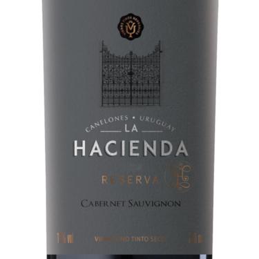 Imagem de Vinho Tinto Uruguaio La Hacienda Reserva Cabernet Sauvignon