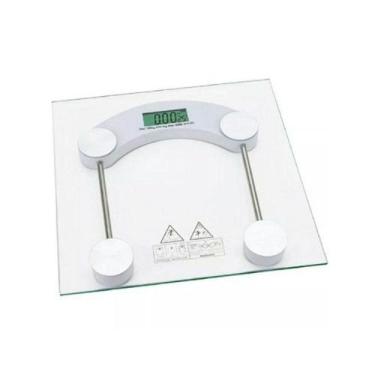 Imagem de Balança Vidro Temperado P/ Banheiro Doméstico 180kg Quality