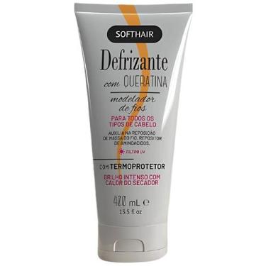 Imagem de Defrizante Queratina Soft Hair Modelador De Fios Termoprotetor Todos T