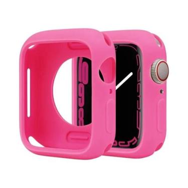 Imagem de Capa De Silicone Macia Para Apple Watch Series 8 7 6 SE 5 4 38mm 40mm 
