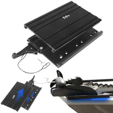 Imagem de 1854060 MKA-32 Suporte de liberação rápida com tampa para motor de pesca Minn Kota Ulterra, Terrova, PowerDrive e Deckhand 40