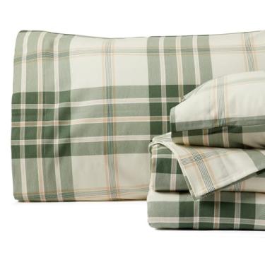 Imagem de Springtree Home Lençóis de flanela portuguesa de luxo | Lençóis de flanela Queen Size | 100% algodão | Jogo de lençol ultramacio, quente e respirável | Jogo de lençol de inverno com bolso profundo