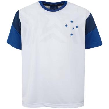 Imagem de Camiseta Cruzeiro Brilhar Masculina - Branco