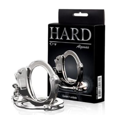 Imagem de Algema Sensual Em Metal Sado Com Amor Acessórios Íntimos Coloridos, Algemas de Metal com Chave CSA109DM (PRATA)