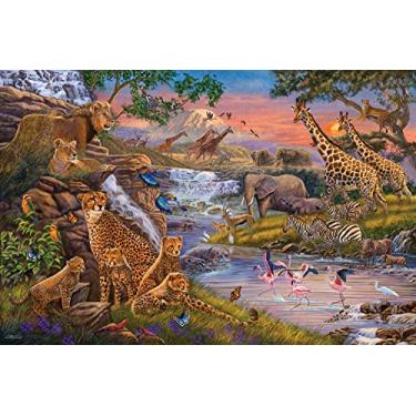 Imagem de Ravensburger 16465 Animal Kingdom 3000 peças quebra-cabeça para adultos e crianças a partir de 12 anos