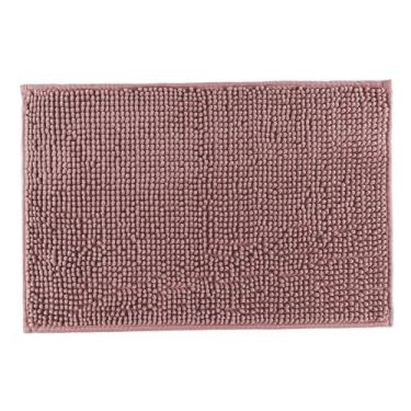 Imagem de Tapete Banheiro Bolinha Antiderrapante 40x60cm Popcorn Chenille - Lind