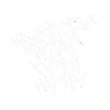 Imagem de Adesivos Refletivos Impermeáveis Joker Hahaha Para Capacete De Carro E