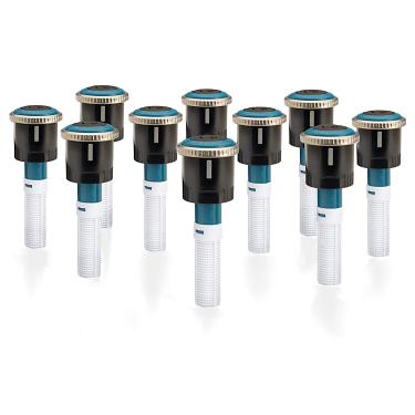 Imagem de Sprinkler Pacote com 10 bocais Hunter MP Rotator MP Corner 45°-105° 8-15