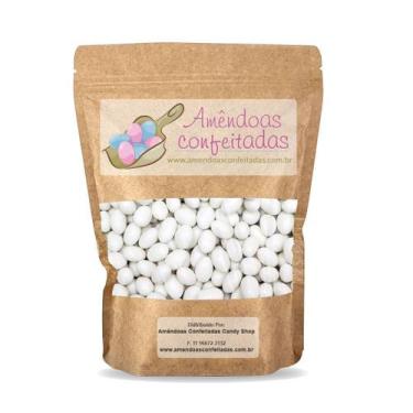 Imagem de Amêndoas Confeitadas Branca Premium 250G - Amêndoas Conf. Candy Shop