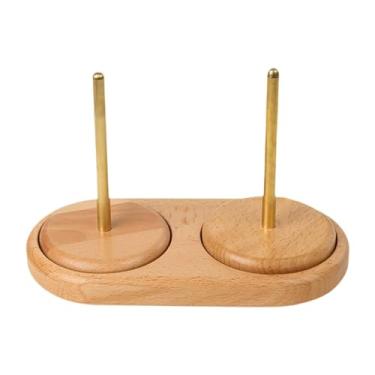 Imagem de Lilihuimaoyi Distribuidor de Novelos de Lã, Ferramenta de Costura, Suporte Portátil para Fios para Tricô, Bordado, Crochê E Artesanato.