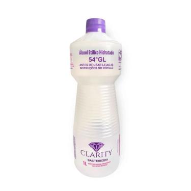 Imagem de Álcool Líquido 54º INPM 1 Litro Clarity