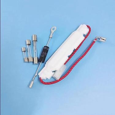 Imagem de Conjunto de componentes de tubo de fusível de alta tensão para peças de forno micro-ondas Midea Galanz