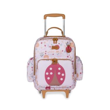 Imagem de Mochila rodinha Infantil Kids Joaninha Masterbag