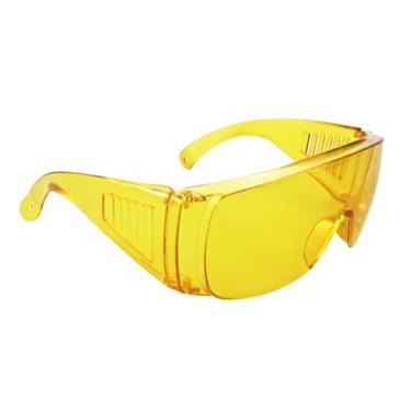 Imagem de Óculos de segurança para laboratório odontológico, óculos de segurança para clareamento dental, luz de clareamento, óculos de segurança anti-embaçamento, óculos de proteção de LED, perfeitos para